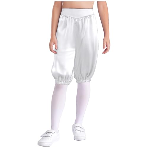 Little Big Boys Victorian Era Capri Pants High Elastic Waist Bloomer Victorian Shorts