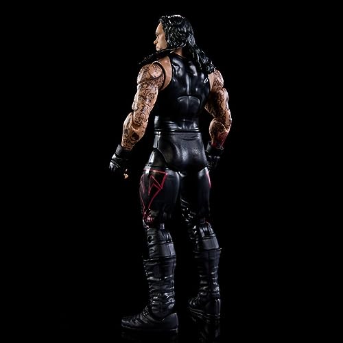 WWE Elite Collection - Greatest Hits - Undertaker, Black, 6 pulgadas - Image 3