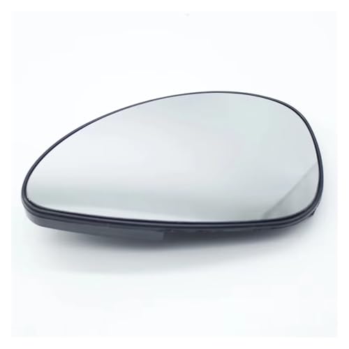 Verre rétroviseur avec chauffage gauche pour Citroën C4 de 2004 à 2008