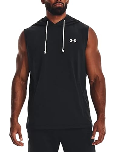 Under Armour Men's UA Rival Terry Sleeveless Hoodie 1376765