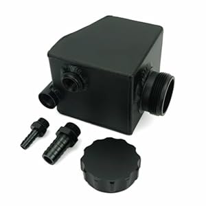 Lavitin Commodore Zbiornik Płynu Chłodzącego Czarny