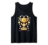 New Dad Unlocked | Lustige Trophäe im Gaming-Style Tank Top