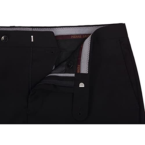 AMY ZHU Men's Slim Fit Suit 2 Piece Business Jacket Wedding Blazer & Dress Pants3