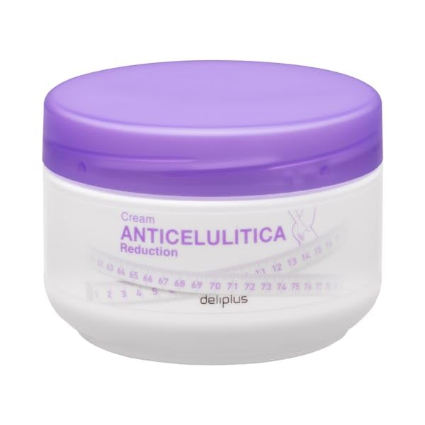 Crema Corporal Anticelulítica 250 ml. Deliplus