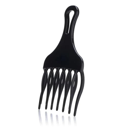 Peigne Afro grande dent pour démêler sans casser les boucles
