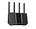 Produktbild ASUS RT-BE92U BE9700 Tri-Band WiFi 7 Router, unterstützt Neue Bandbreite von 320 MHz und 4096-QAM-Erkennung, MLO, AI-WAN, AiMesh-Unterstützung, abonnementfreie Netzwerksicherheit und vollständige