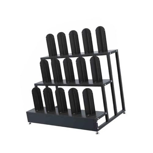 Support de rangement pour rouleaux réglable anti-encombrement - 2