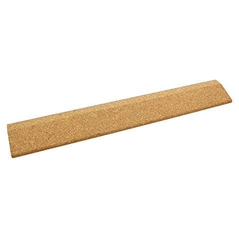 Yoga-Mad Cork Yoga Wedge | Eco Friendly Cork | Natural Cork Wedge | Non Slip Yoga Wedge for Wrists and Hands | Slanting Wedge for Beginners and Professionals in Yoga Classes and Pilates Cover