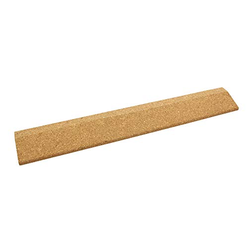 Yoga-Mad Cork Yoga Wedge Cuña, Unisex Adulto, Corcho, 600 x 90 x 30mm