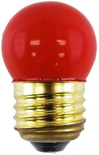 Norman Lamps 7.5S11-130V-CR - Volts: 130V, Watts: 7.5W, Type: S11 Miniature