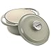 Price comparison product image Berndes 1504101 Round Casserole Dish with Lid, 20cm, 2.4 Litre, Cast Iron, Light Green