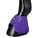 Tough 1 Performers 1St Choice "No Turn" Bell Boots, Purple, Medium