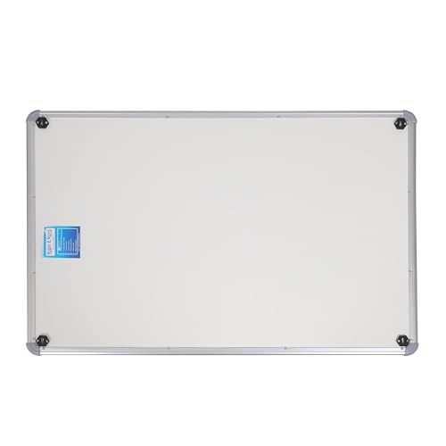 Image of Roger & Moris Aluminium Framed Chalk Board - Non Magnetic, Lightweight for Home, Office and School (Green, Size : 3 feet X 2 feet)