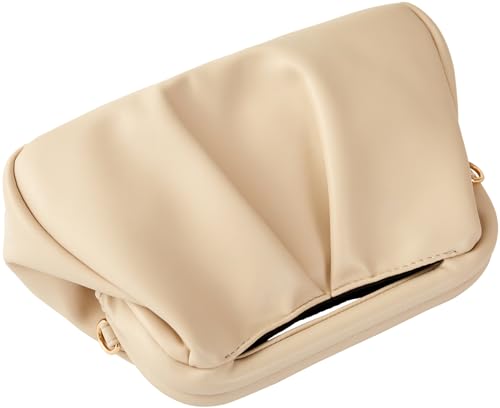 Image of Evening Bag Clutch Purse for Women Top-handle Clutch Bag Detachable Chain Crossbody Bag Party Wedding Handbag