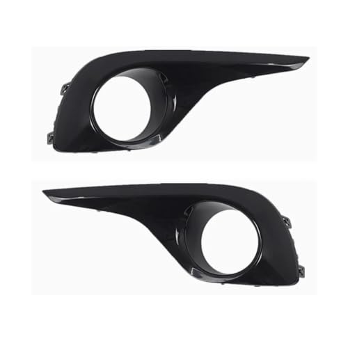 Couvercle antibrouillard Highlander 2012 coque calandre avant finition noire