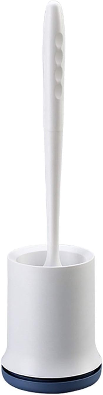 Wall-Mounted Floor-Standing Long Handle Soft Brush Toilet Set