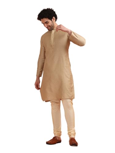 Men's Kurta Set - Traditional Indian Ethnic Wear for Men - Ideal for Weddings, Festivals & Celebrations