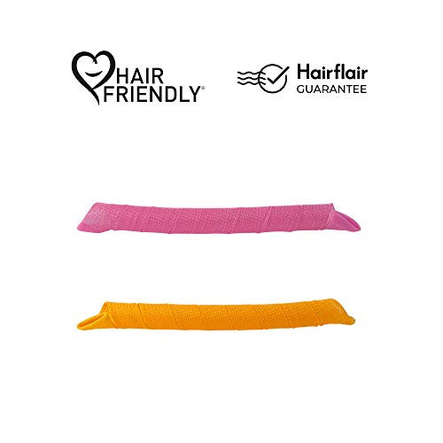 Curlformers Hair Curlers Spiral Curls Top Up Pack, 6 No Heat Hair Curlers (Styling Hook Not Included), For Long Hair Up To 22" (55Cm) Long #TOP2