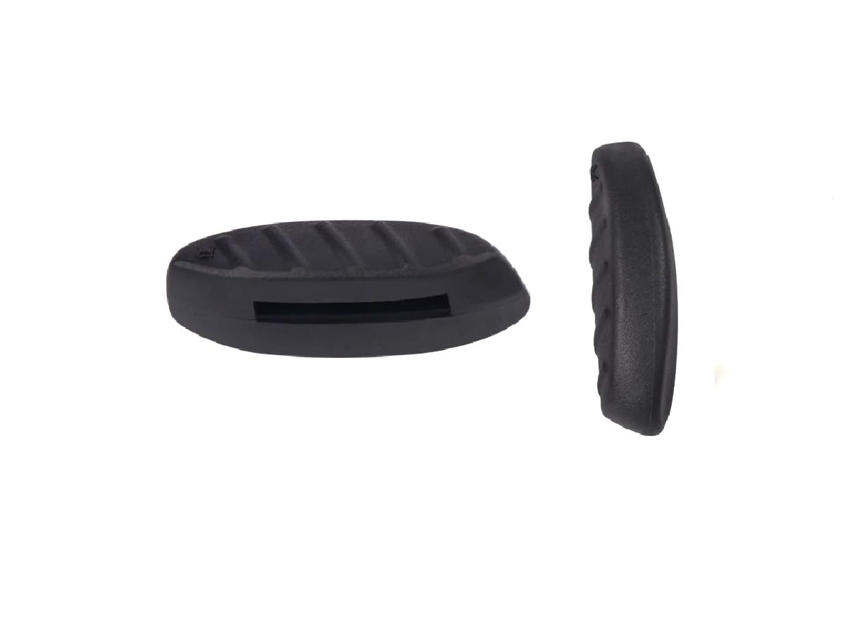 Galaxy Compatible Replacement Nose Pad For Oakley Clifden OO9440 Forager,Plazma Sunglasses Black