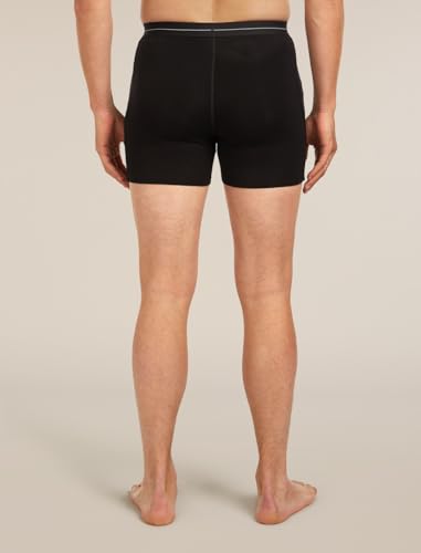 Image of icebreaker mens Merino 150 Anatomica Boxers