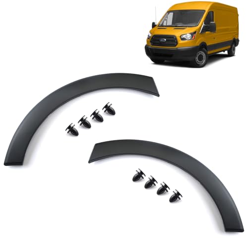 ROBUST Front Wheel Arch Moulding Trim Right and Left Side for Ford Transit Mk8 1885950 BK31-V278L00-BB5CND 1813669 1885946 2014 Onwards