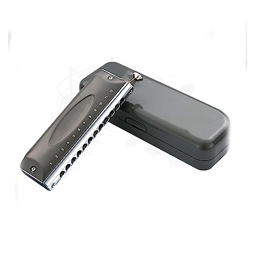 PacuM Harmonica par Instrument Clé Harmonica Instruments de Musique Clé de C 12 Trous 48 Tons Chromatique Instrumentos Musicales Harmonica - Les Beatles, Paul McCartney, John Lennon, RIngo Starr, George Harrison PacuM Harmonica par Instrument Clé Harmonica Instruments de Musique Clé de C 12 Trous 48 Tons Chromatique Instrumentos Musicales Harmonica