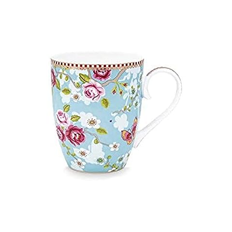 PiP Studio 51,002,222 Coffee Cups and Mugs, Porcelain, Blue Cover
