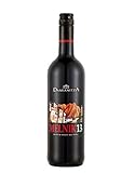 Rotwein MELNIK 13, 0,75 l, Damianitza, Bulgarien