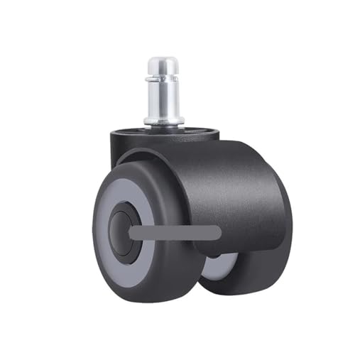 Roulette meuble 11mm universelle et silencieuse en caoutchouc TPR - 6