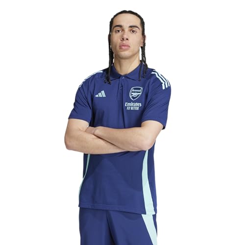adidas Camisa polo masculina Arsenal 24/25, Céu noturno, G