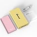 BONAI Portable Charger 12,000mAh 5V/3A Fast Charging Power Bank, Dural Input & Output Ports (USB-C in & Out) Portable Phone Charger for iPhone 17/16/15/14/13/12 Series Galxy Android iPad etc- Pink