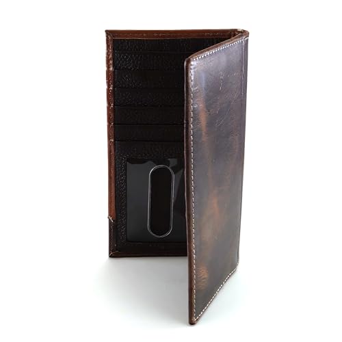 ARIAT Mens Rodeo Distressed Wallet3