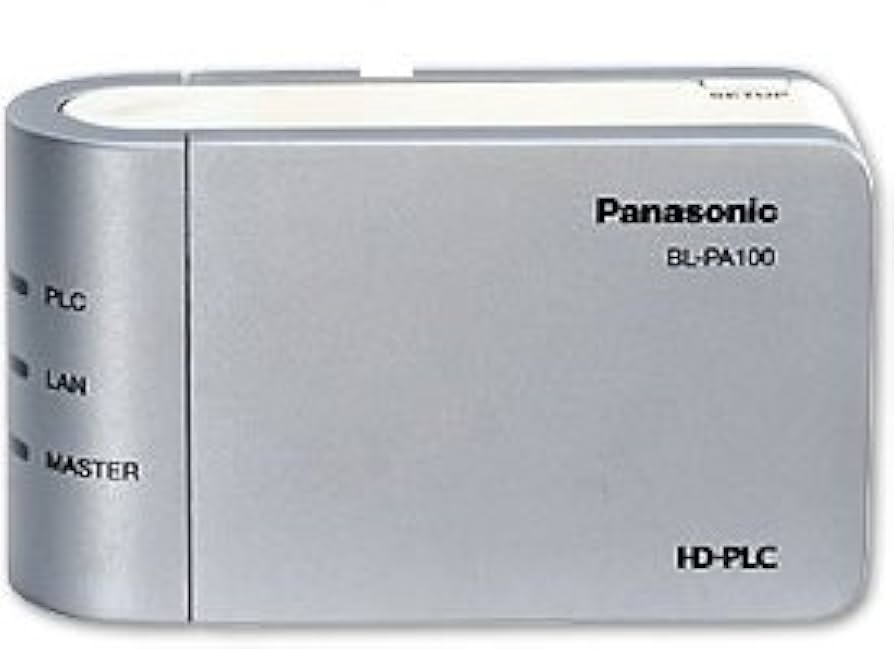 パナソニック PLCアダプター スタートパック BL-PA100KT bme6fzu Amazon | パナソニック PLCアダプター スタートパック BL