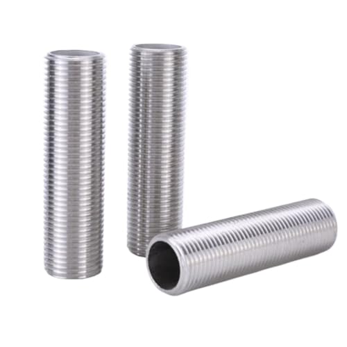 Conector tubería acero inoxidable 304 rosca completa 1/2 evita fugas agua 3