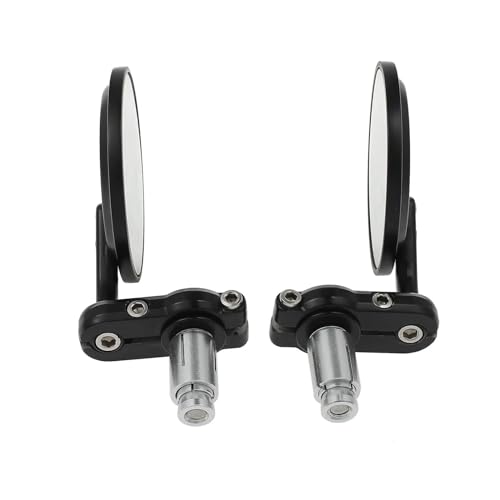 Espejos terminales plegables de aluminio para Suzuki SV650 y GSR600 4