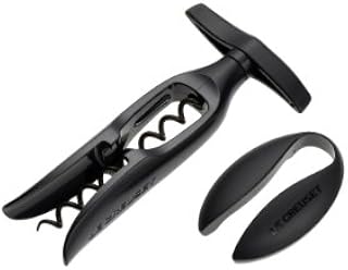 Le-Creuset GS-110-1A Classic Table Corkscrew and Foil Cutter Gift Set