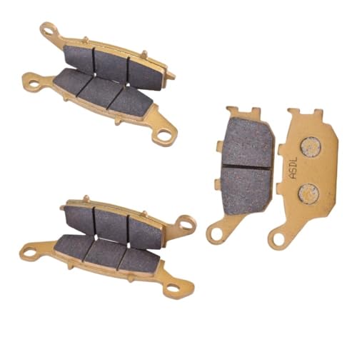 Plaquettes de frein DL650 GSR750 SV400 GSF650 ABS avant arrière 400cc 1000cc