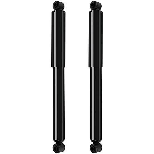 cciyu for Equinox for Terrain for Torrent for Vue Shocks (Rear, 2Pcs), Struts and Shock Set Fit for 2005-2011 for Chevy Equinox,2010-2011 for GMC Terrain,2006-2009 for Pontiac Torrent Amortiguadores
