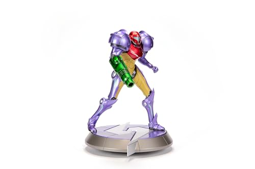 Samus Gravity Suit Metroid Prime estatua de colección First4Figures acabado premium 2
