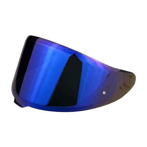 Shoei RF1400 X15 Helmet Visor Replacement Shield Anti-Fog Sun Shield Accessory Compatible with RF-1400 X15 CWR-2 Z8 X-SPR PRO(Translucent blue)