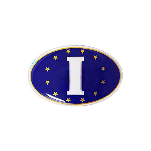 Quattroerre 182 Sticker ovalei with Fund Europe