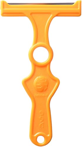 Noji CBP-03Y Shredded Cabbage Peeler, Super Light, Yellow, 8.7 inches...
