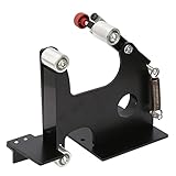 【Accesorios para lijadora de banda】Kit de amoladora de banda, puede montar el accesorio de lijadora de banda en una mesa, lo que le brinda una buena mesa de pulido. Mantenga su amoladora de banda funcionando sin problemas