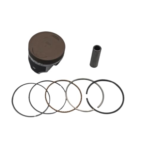 Piston 64mm Keeway 200 contre la fumée bleue | Solution Joint et Segment - 2