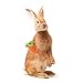 Kisangel Adorable Mini Pet Costume Bag for and Pets Cute Carrot Design for Holiday Parties Photoshoots Cosplay Comfortable Easy to Wear