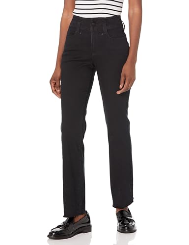 NYDJ Women's High Rise Marilyn Straight In Huntley