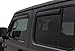 Auto Ventshade [AVS] In-Channel Ventvisor / Window Deflectors | Fits 2020 - 2024 Jeep Gladiator, 2018 - 2024 Jeep Wrangler JL 4-Door, 4 pcs. | Smoke - 194811