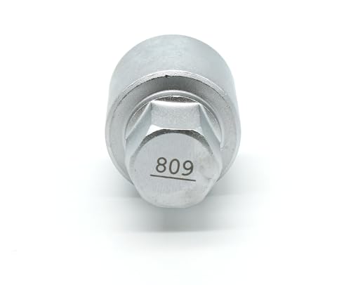 Image of TMAX #809 Anti-Theft Wheel Lug Nut Removal Socket Key 3436 for Audi
