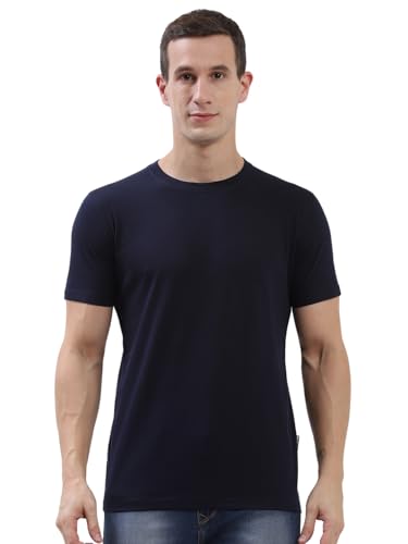 Image of hummel Cam Men's Cotton Round Neck Half Sleeve T-Shirt