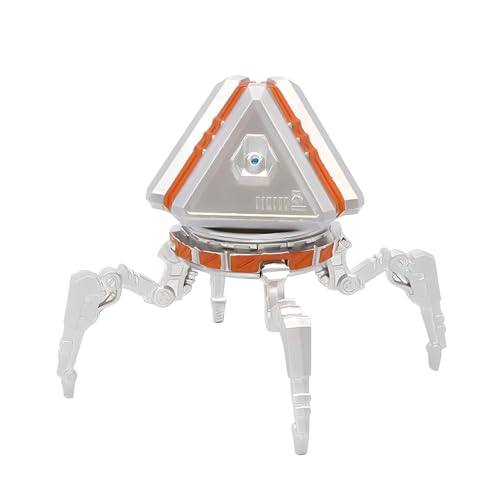 Huadafun Apex Legends Reliquia Loot Robot Réplica, Modelo de Prop de Metal Completo, Estatua de Escritorio Giratoria, Regalo para Jugadores, Fans y Coleccionistas